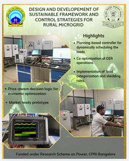Sustainable Rural Microgrid